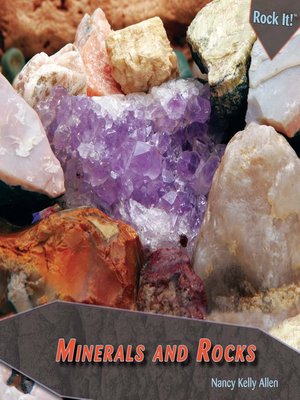 cover image of Minerals and Rocks